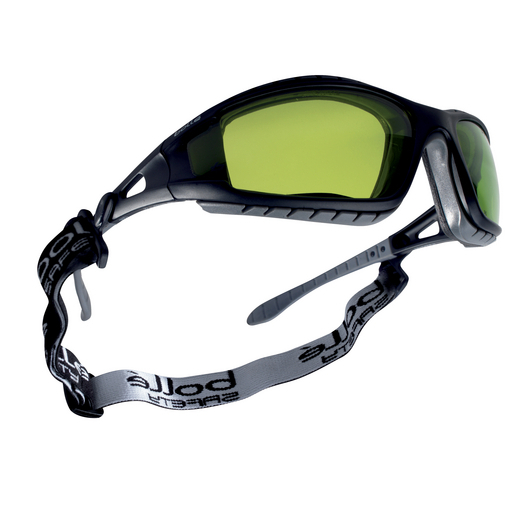 LUNETTE TRACKER II MONT.NOIRE POLYCARB.TEINTE 1 7 AR UE10